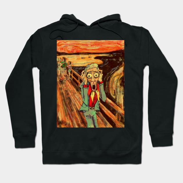 The Furley Hoodie by oLoartanddesign